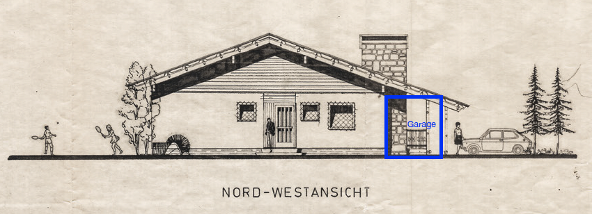 Ansicht - NW