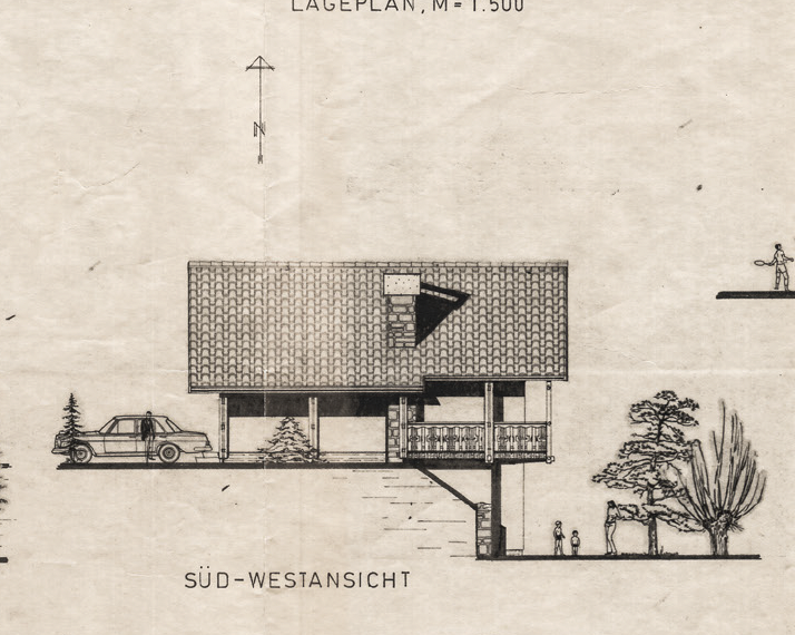 Ansicht - SW